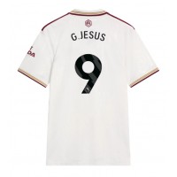 Maglia Calcio Arsenal Gabriel Jesus #9 Terza Divisa 2025-26 Manica Corta